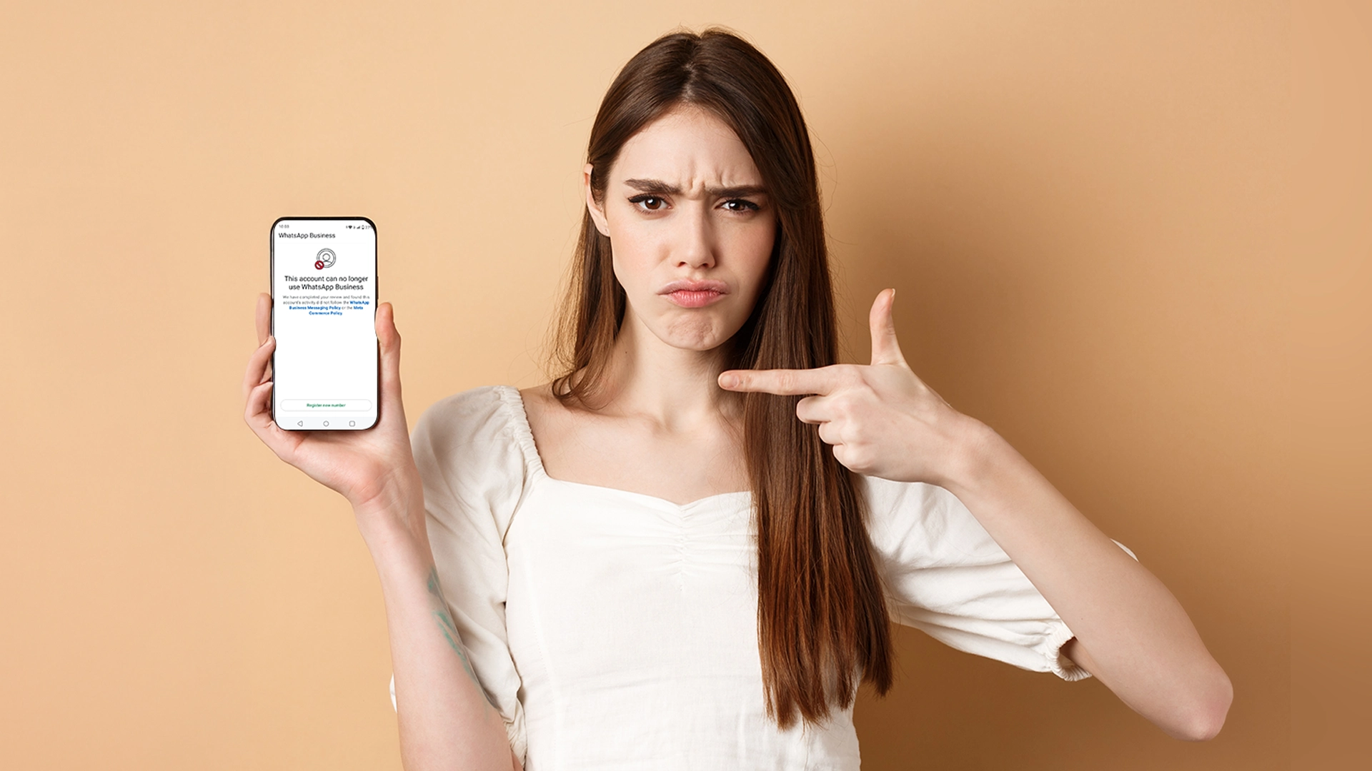 WhatsApp Business Error