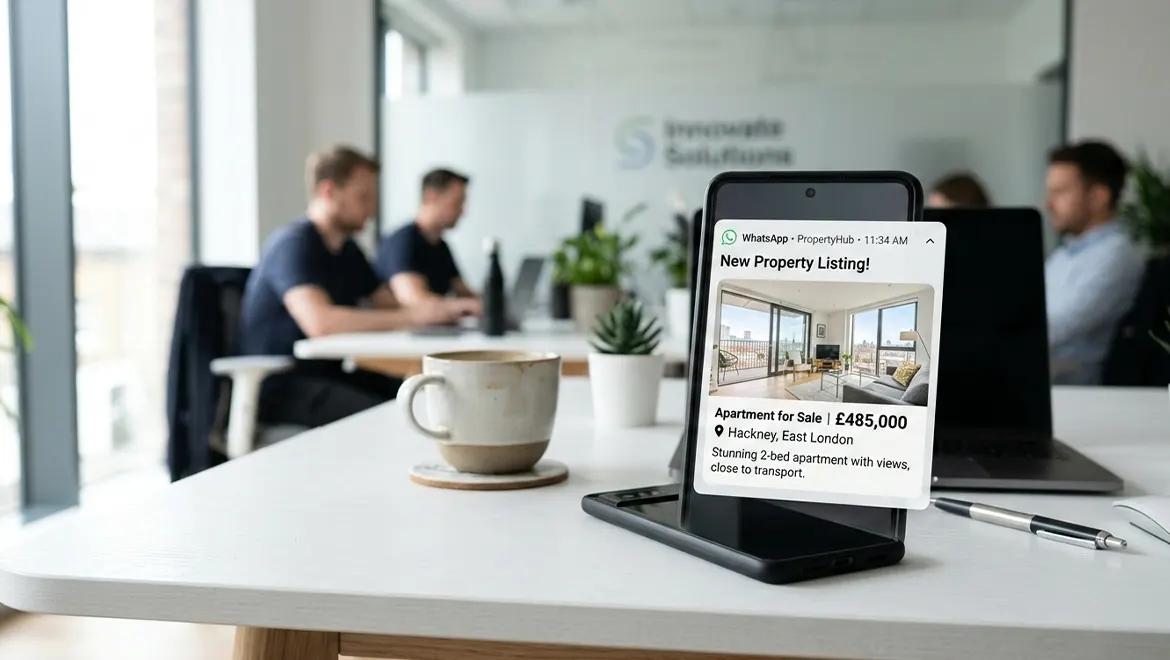 Automating Listing Notifications for Saved Searches